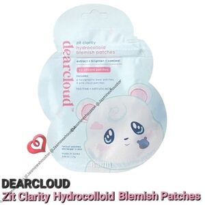 🎉3•$13/4•$16🎉 DEARCLOUD Zit Clarity Hydrocolloid Blemish Patches